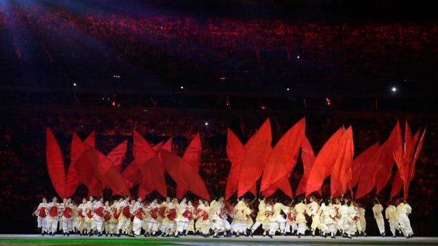 Церемония открытия Олимпиады