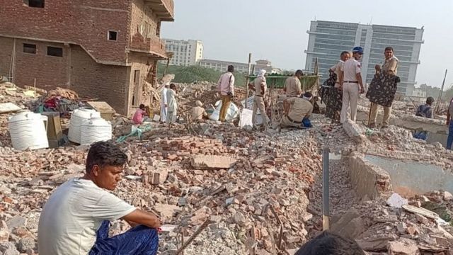 Burburka Masaajidka Bilal ee ku yaalla Haryana