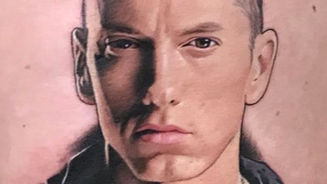 Eminem “stan” breaks world record with 16 tattoos of his face - REVOLT