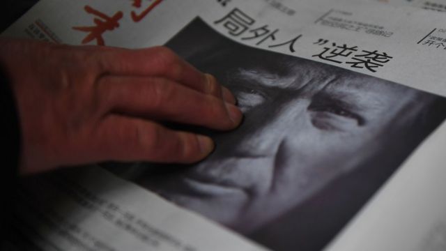 中国 トランプ氏と台湾総統の電話会談に抗議 cニュース