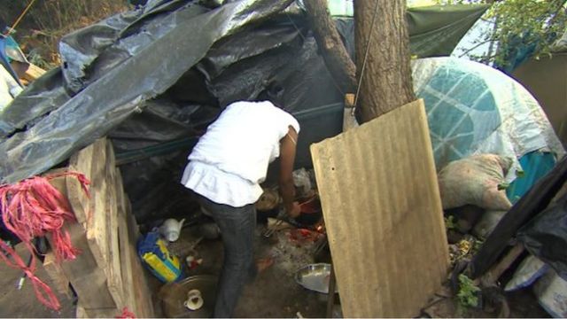 Campa ann an Calais