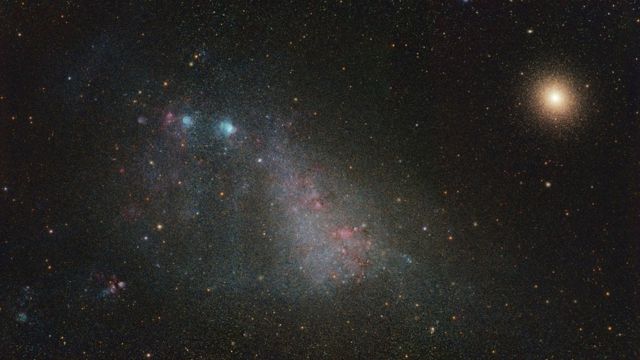 Hacia la pequeña nube de Magellanic de Ignacio Diaz Bobillo