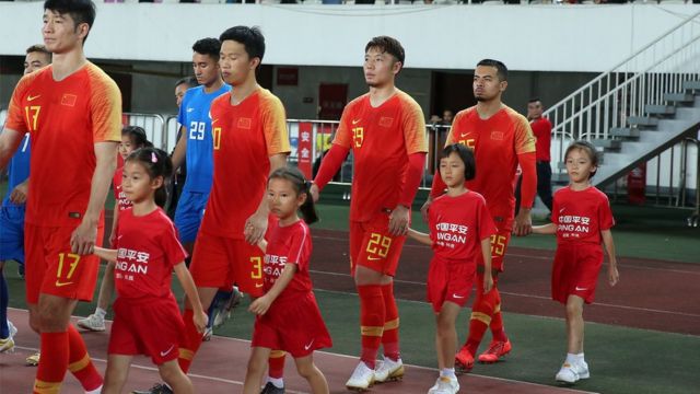 李可代表中国队出场比赛