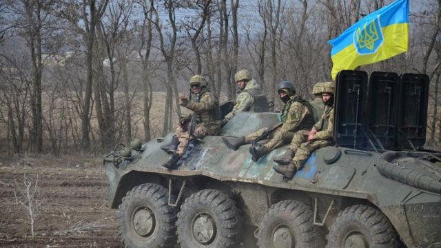 За минувшие сутки ни один украинский боец не погиб