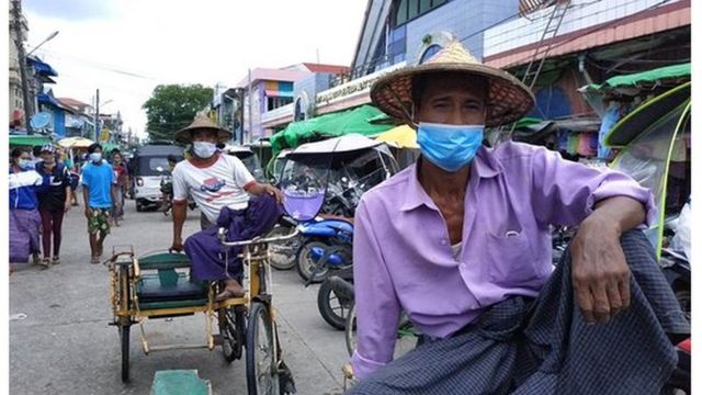 စစ်တွေမြို့ ကနေ စတင်တဲ့ ရာနဲ့ချီတဲ့ ကူးစက်မှုတွေဖြစ်