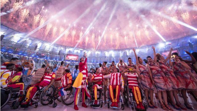Ceremonia de inauguración Juegos Paralímpicos Río 2016