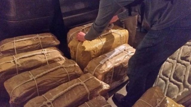 تم العثور على نحو 400 كلغ من الكوكايين في السفارة الروسية عام 2016