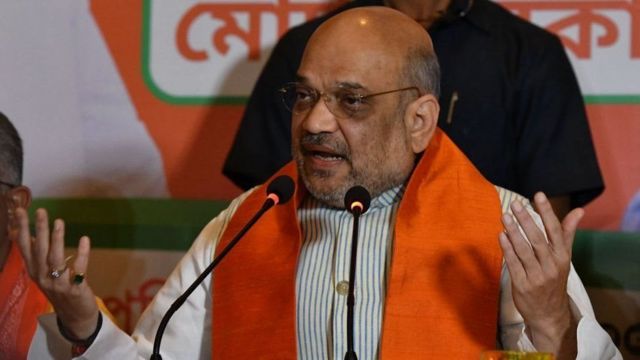 Home Minister Amit Shah