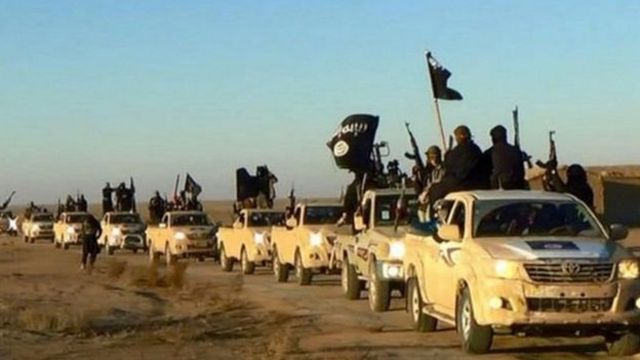 Islamic State yarakoze genocide
