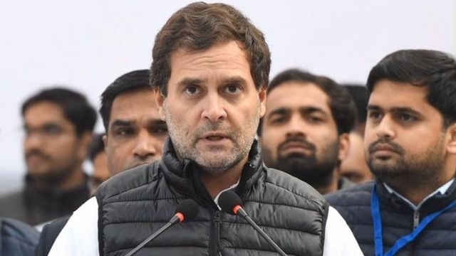 રાહુલ ગાંધી