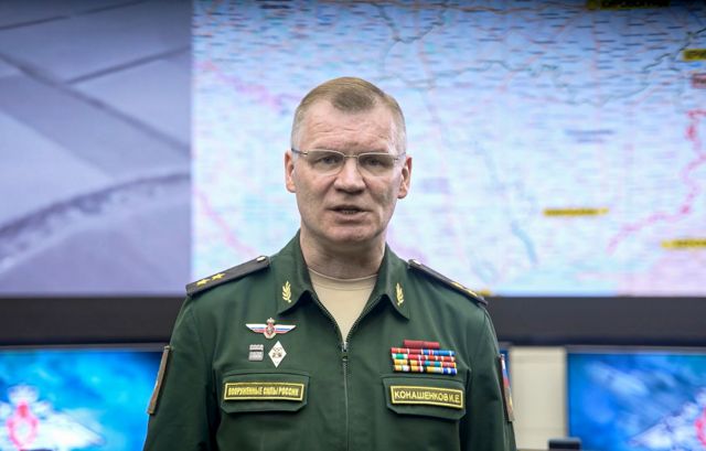 Rusya Savunma Bakanlığı Sözcüsü Igor Konashenkov