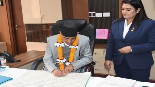 महान्यायाधिवक्ता दिनमणि पोखरेल 