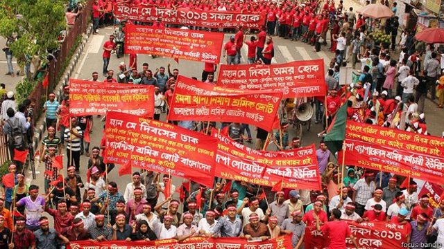 গার্মেন্টস শিল্পের ট্রেড ইউনিয়ন নেতাদের গ্রেফতার-হয়রানি নিয়ে আন্তর্জাতিক উদ্বেগ বাড়ছে