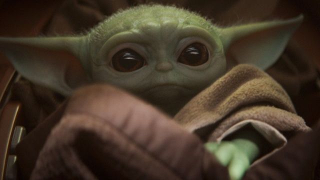 Por que este Baby Yoda faz tanto sucesso?