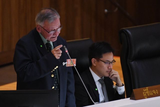 จอน อึ๊งภากรณ์ พูดในสภา