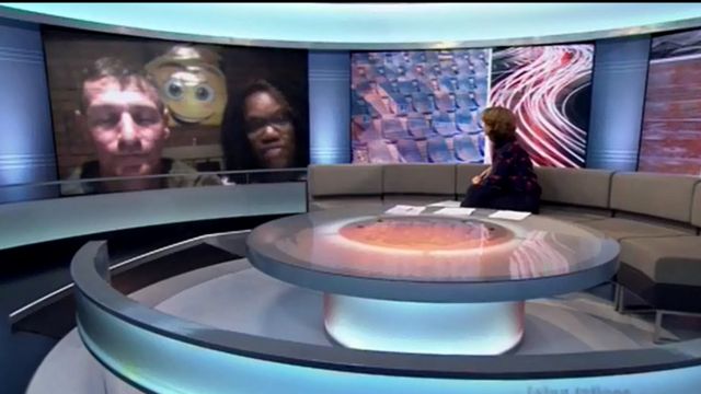 Kent y Whittier entrevistados por la BBC