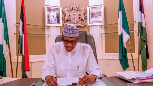 Shugaba Muhammadu Buhari