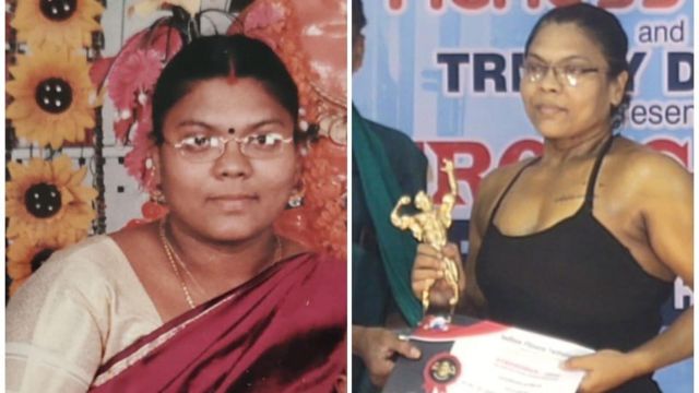 பாடி பில்டிங்கில் சாதிக்கும் மதுரை பெண்