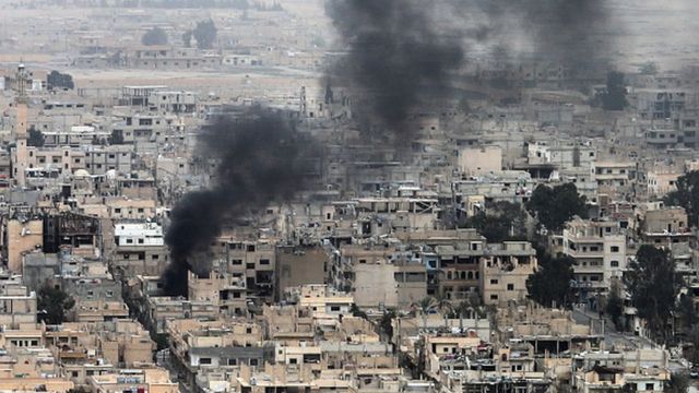 Les combattants de l'Etat islamique ont repris l'ancienne ville de Palmyre en Syrie