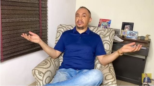 Daddy Freeze: Ifarinde Olarinde responds to Paul Odekina's adultery case with Benedicta Elechi