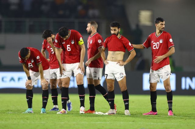 كأس أمم أفريقيا 2023: مصر تودّع البطولة من دور ال16 بعد الهزيمة أمام  الكونغو الديمقراطية - BBC News عربي