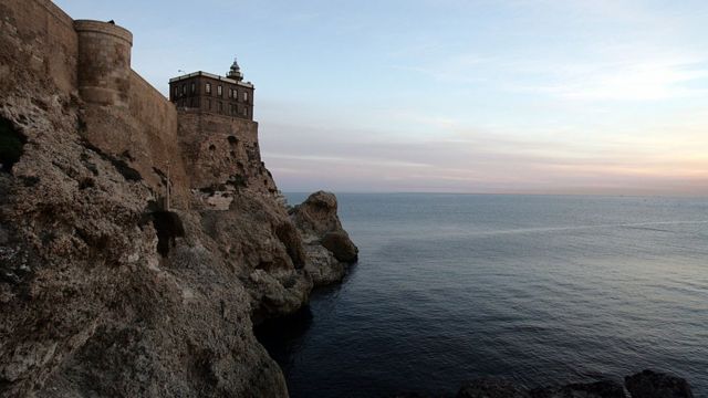 Melilla frente al mar.