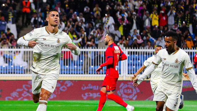 ரொனால்டோ அல் நாசர் கிளப்