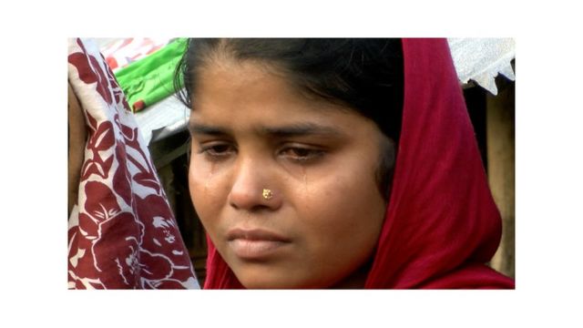 Macen kabilar Rohingya