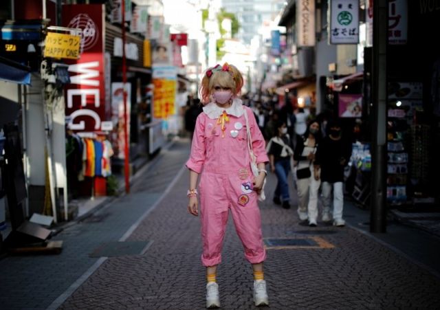 日本文化日益多元。图为在东京生活和工作的31岁芬兰人特雷莎·维克(photo:BBC)
