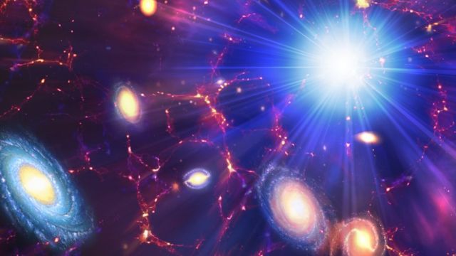 Los científicos que creen que el universo no tiene un principio (y desafían la noción del espacio-tiempo) - BBC News Mundo