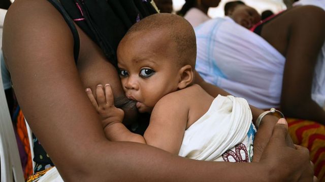 Breastfeeding: Size of breast matter for nursing mother to fit produce breast  milk? - BBC News Pidgin