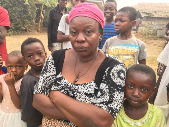 'Yan gudun hijirar Cameroon
