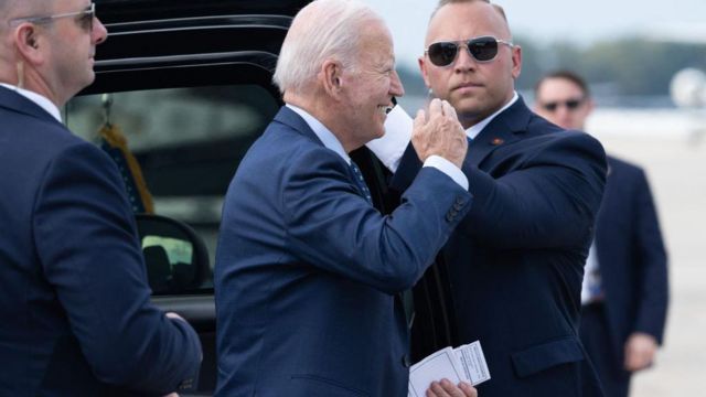 ஜோ பைடனுடன் இந்தியாவுக்கு வரும் ரகசிய ஏஜென்ட்கள்