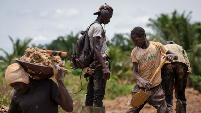 Ghana: 'Small-scale miners make una get patience' - Minister - BBC News ...