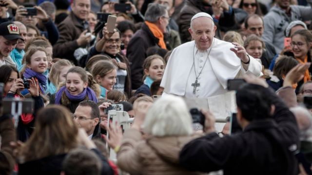 папа Франциск