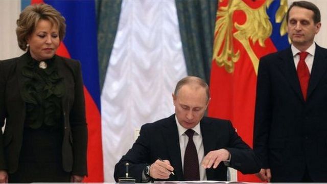 Chủ tịch Thượng viện Nga Valentina Matviyenko