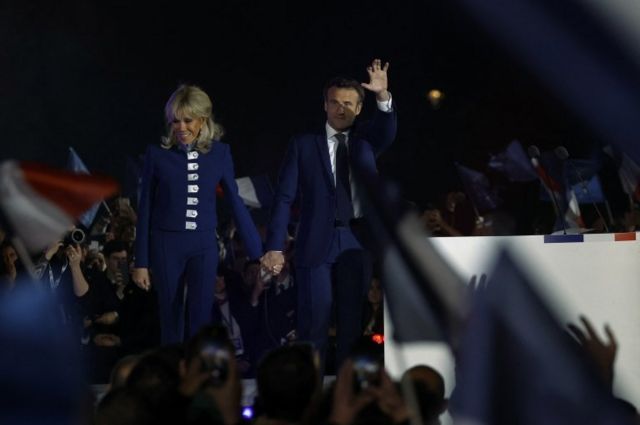 French President and Wife