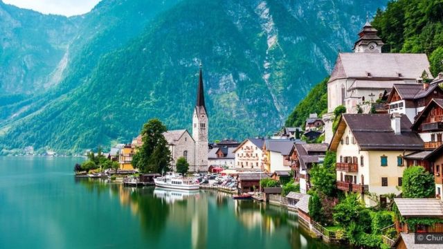 Ngôi làng đẹp nhất nước Áo hóa \'làng ma\' vì Covid-19 - BBC News ...