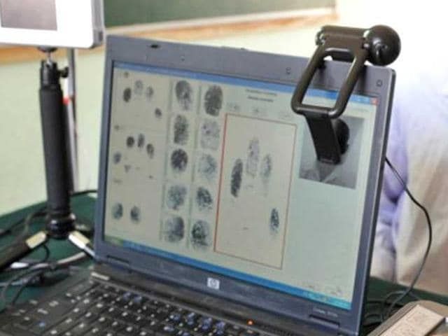 திருமணம், கைரேகை சோதனை