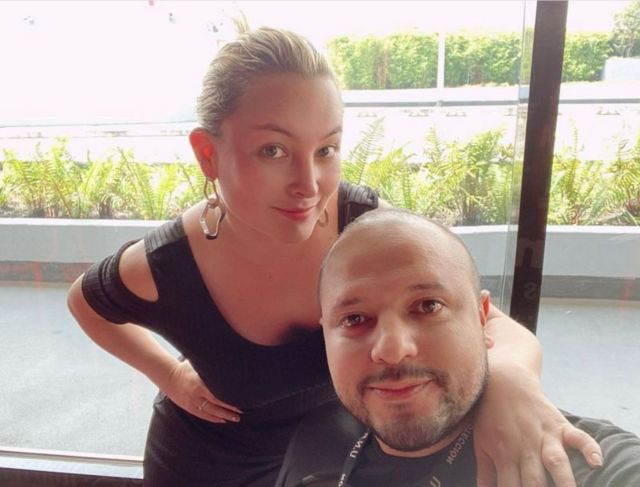 Catalina e Jorge mantiveram o relacionamento em segredo durante vários meses