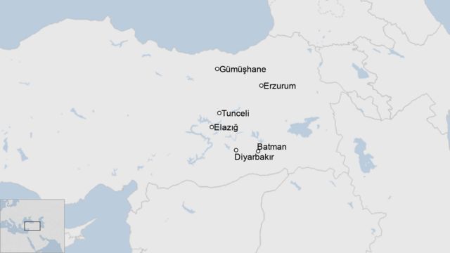 Gümüşhane Diyarbakır hattında birçok şehirde göktaşı görüldü