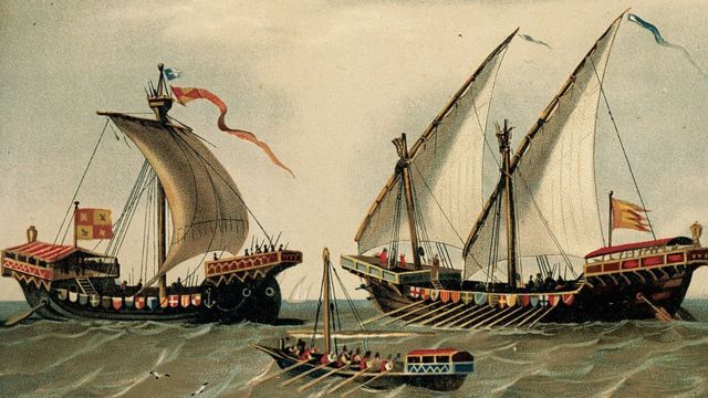 Naves españolas