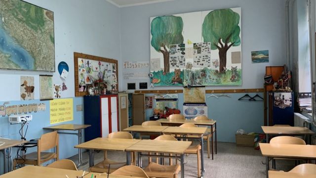 Školska učionica