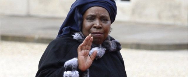 Bi Dlamini Zuma alitarajiwa kumrithi mumewe wa zamani Jacob Zuma katika chama cha ANC