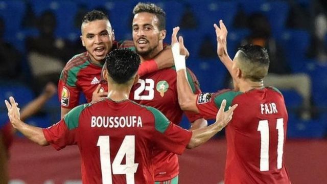 'Yan wasan Morocco na cike da kuzari