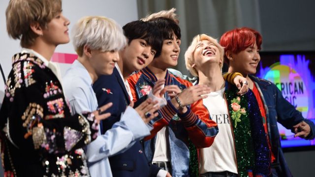 ความสำเร็จของวงเค-ป็อป BTS