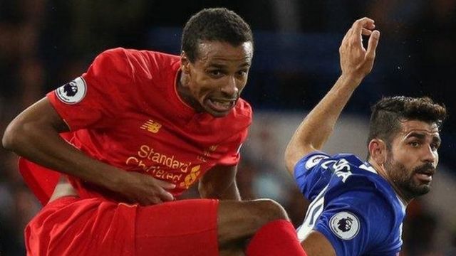 Joel Matip, défenseur central de Liverpool