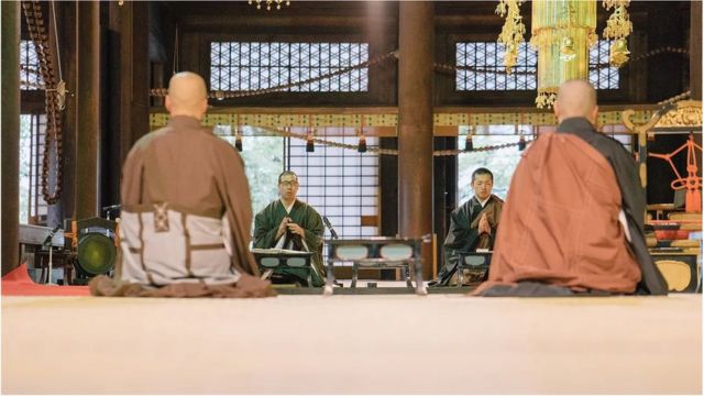 冥想是僧侣以及印度教、道教和佛教传统的一个重要组成部分。(photo:BBC)