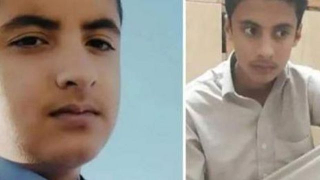 دو کودک زندانی در زاهدان 