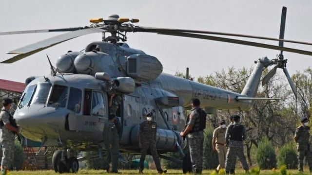 இந்திய விமானப் படை ஹெலிகாப்டர்